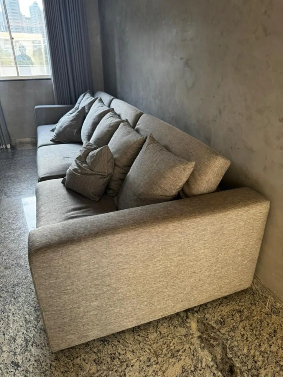 Sofá Retrátil E Reclinável Modular64861552955009122