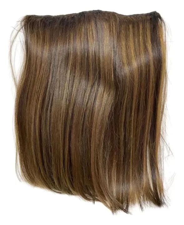 Aplique Tic-tac Cabelo 100% Humano Brasileiro Lindo!!!
