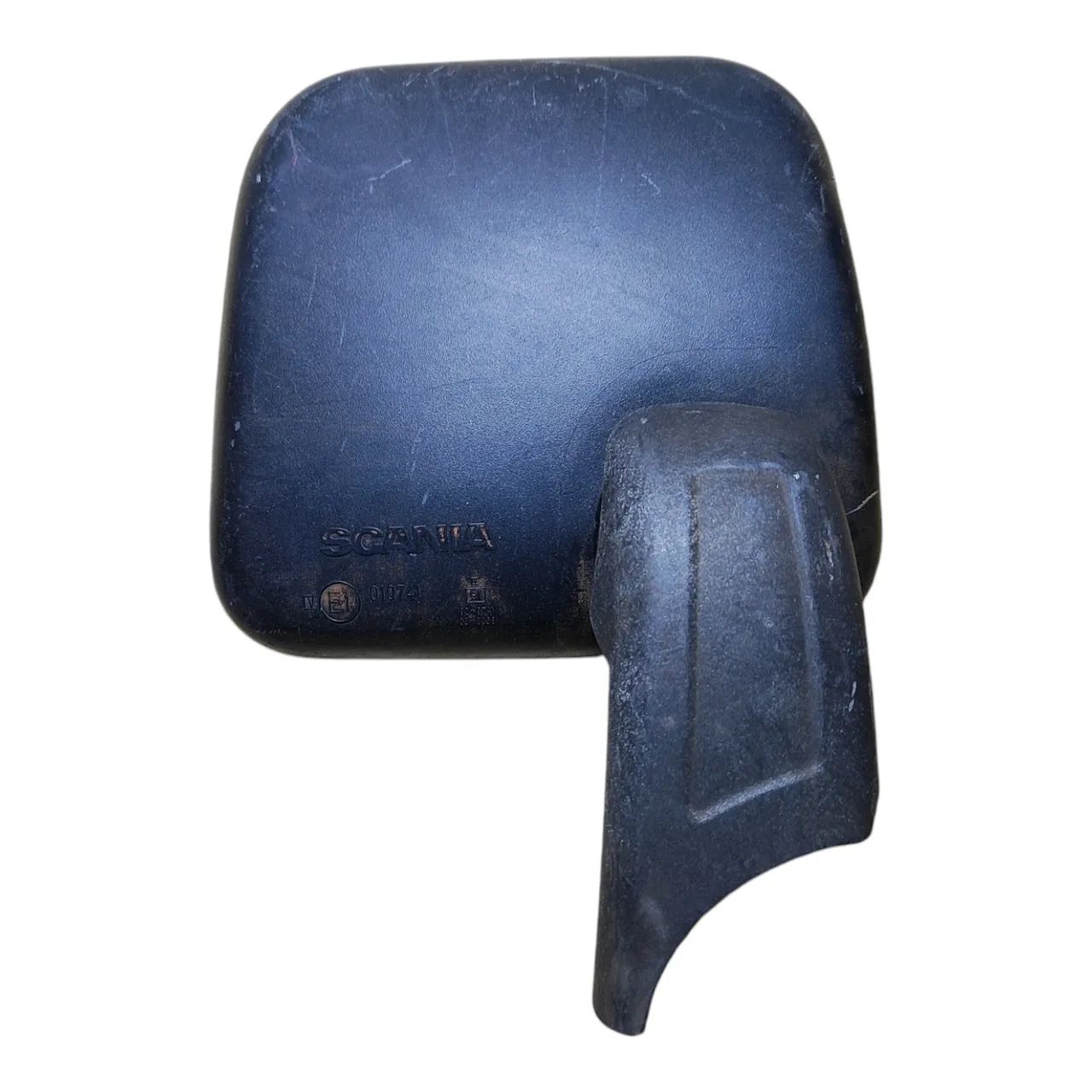 Capa Do Retrovisor Auxiliar Scania  E1322 Preto