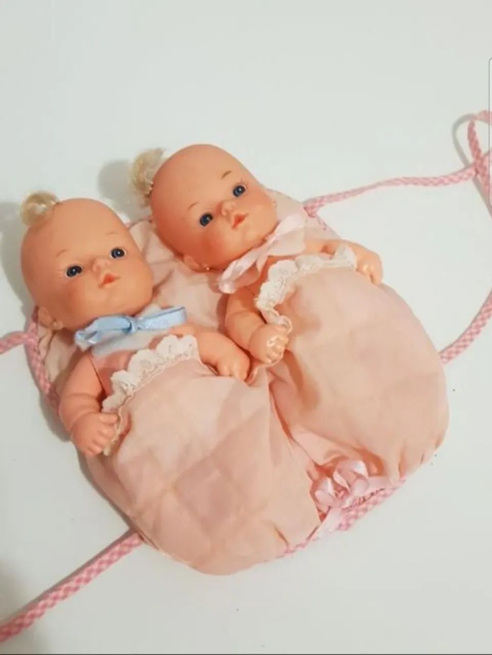 Boneca Chuquinhas Amor de Gêmeas anos 80 Estrela 