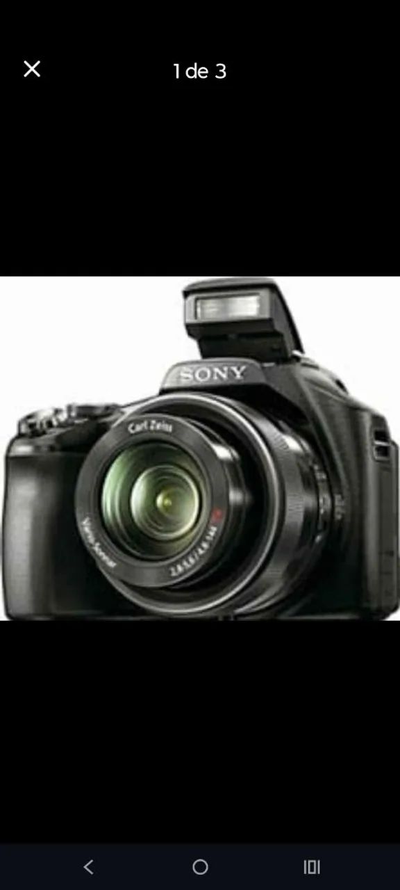 Máquina fotográfica Sony cyber-shot dsc hx100v - Foto 6