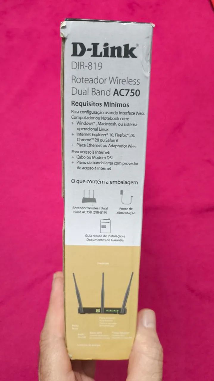 Roteador D-Link AC750 Dual Band - Foto 2