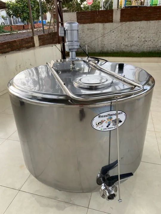 Tanque de Leite Inox 300 Litros-Revisado com Garantia Pronto para Uso - Foto 2