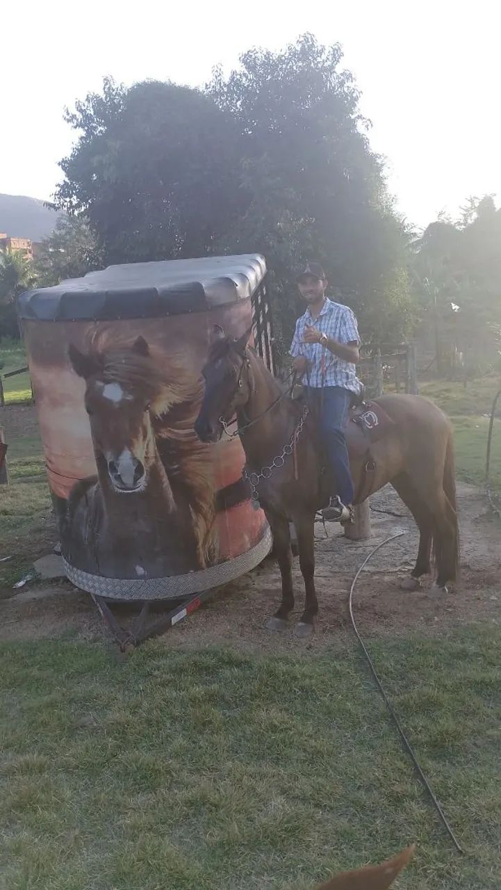 Potro lindo para venda macha batida  - Foto 3
