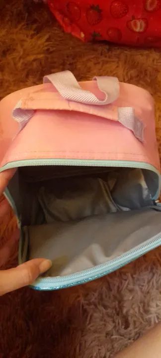 Mochila de carrinho e lancheira  - Foto 3