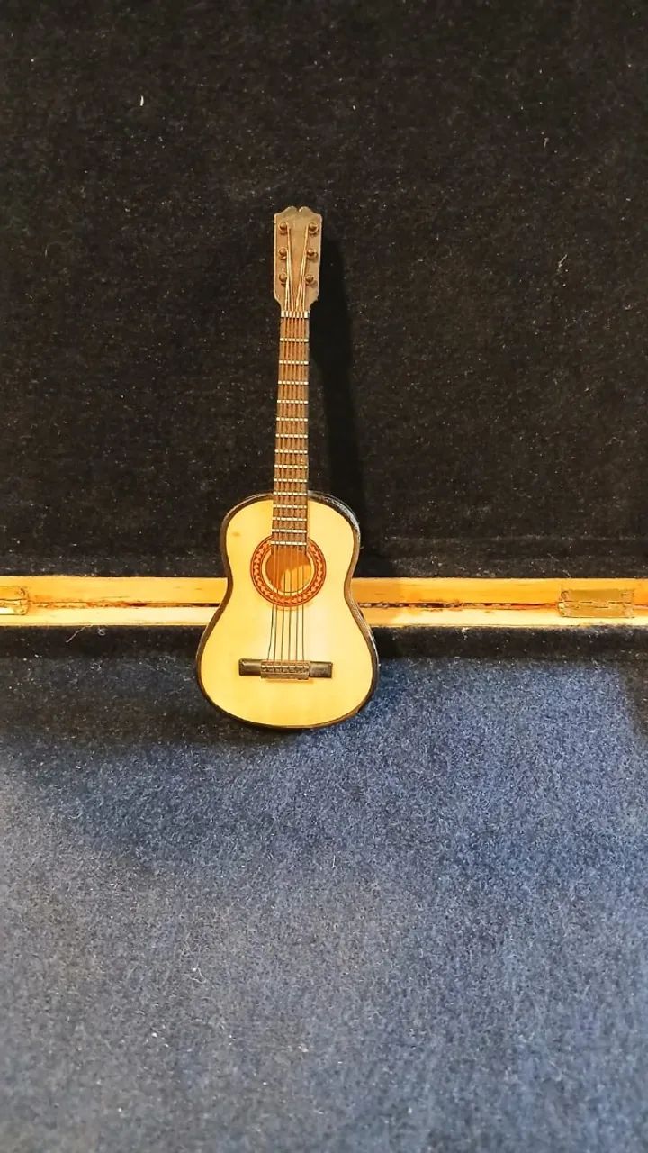 Miniatura de violão - Foto 2