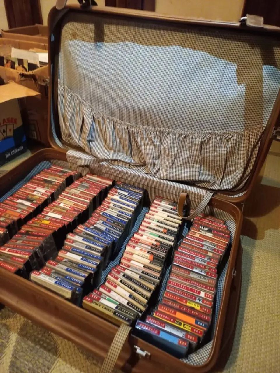 MAIS DE 660 FITAS CASSETE USADAS - LOTE MÍNIMO DE 5 POR R$ 50 - Foto 3