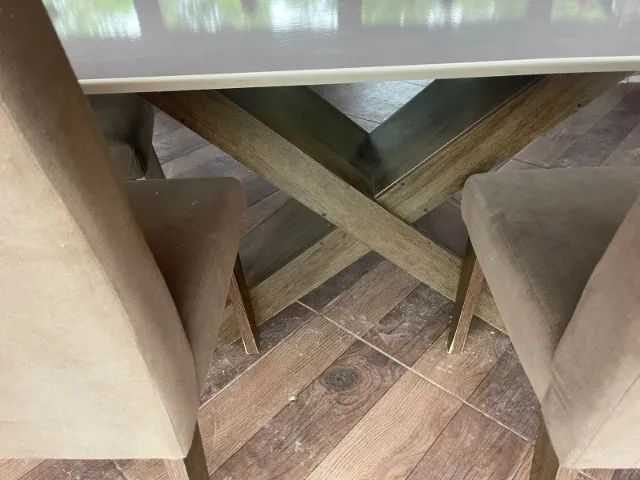 mesa de jantar para 6 lugares64307305957123121