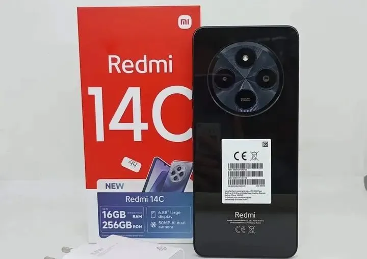 Redmi 14c apenas 2 dias de uso 256 giga