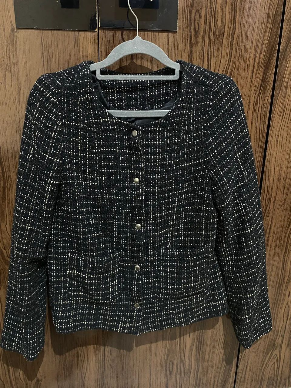Jaqueta Tweed Clássica