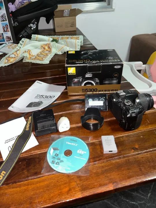 Câmera DSLR Nikon D3200 - Foto 2