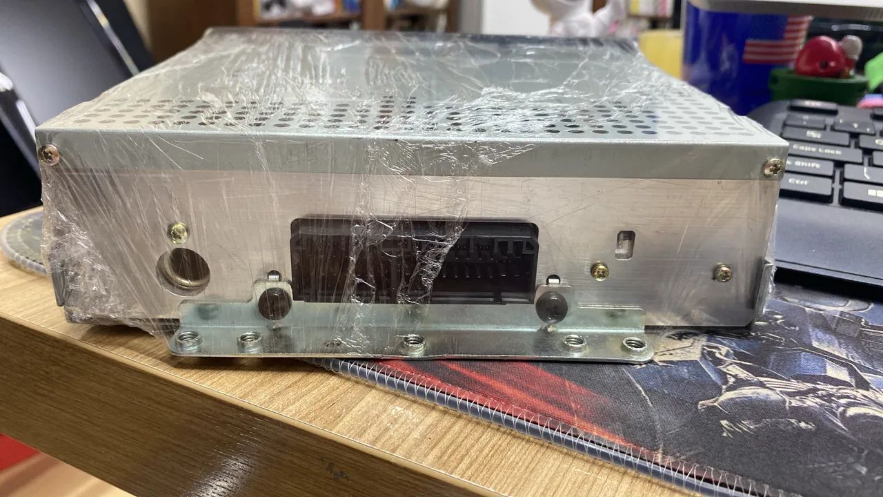 Rádio Original Honda Civic 98 a 2000 Toca Fitas k7 - Foto 2