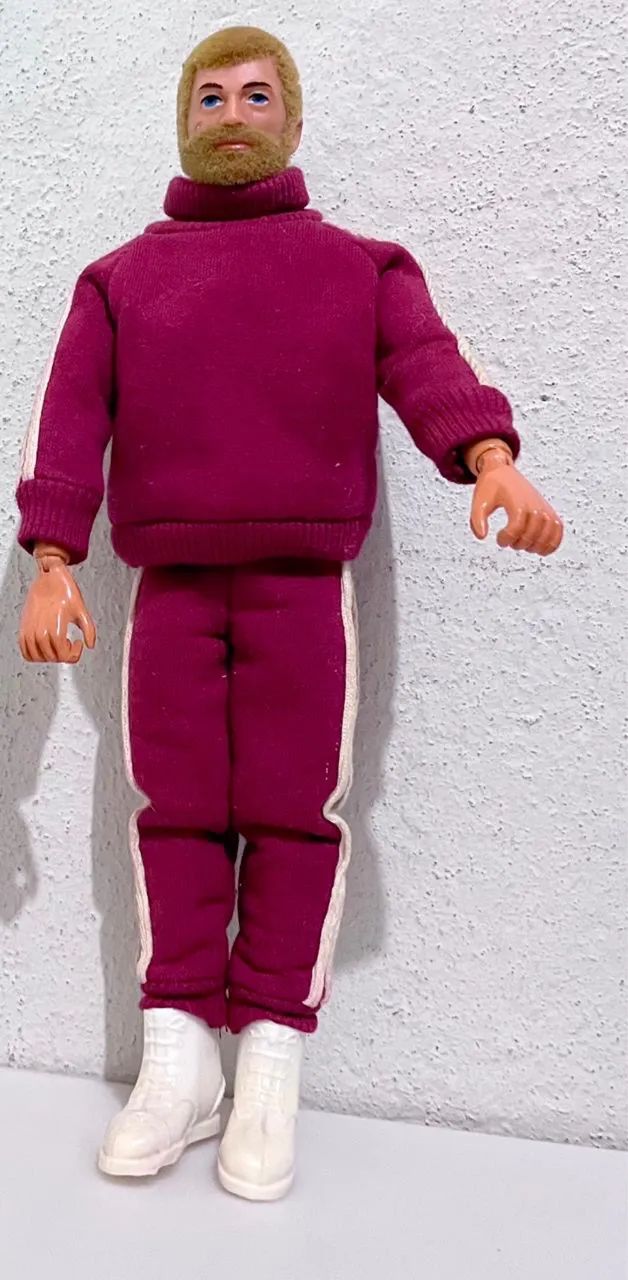  Bonecos Falcon Estrela Anos 70: Loiro + Moreno (Relíquias Originais) - Foto 2