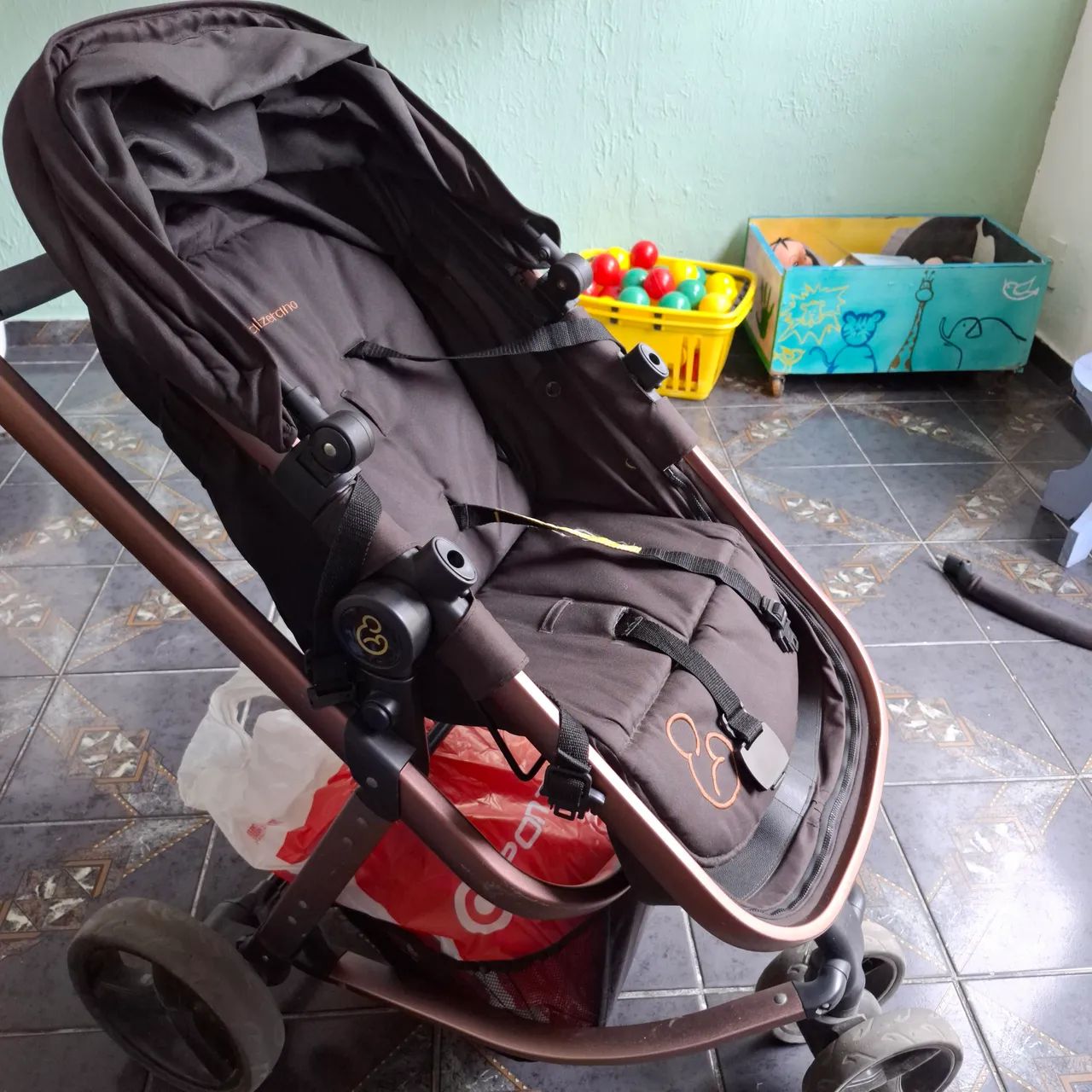 Carrinho de Bebê - Moisés  - Foto 4