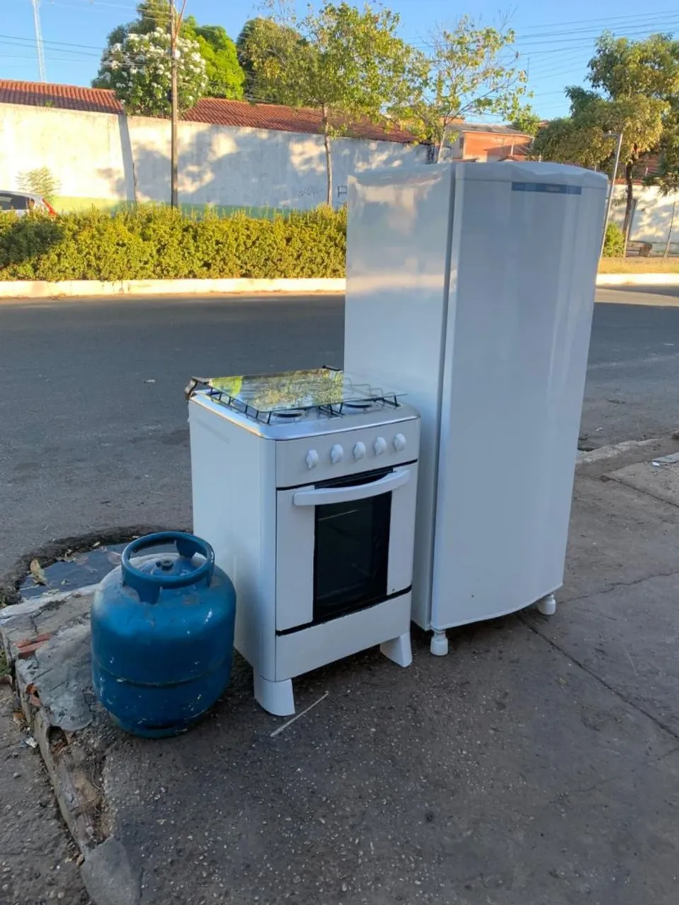 Geladeira e Fogão - Oportunidade Imperdível!
