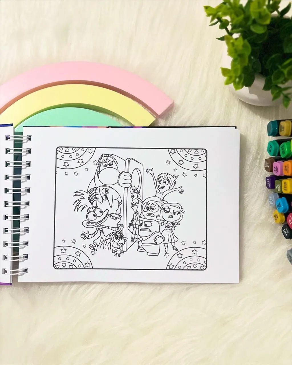 Livro de colorir divertidamente  - Foto 3