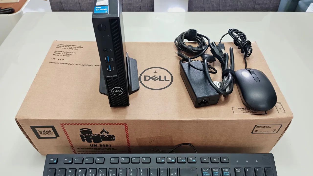 Dell optmiplex 3000 core i3 12 geração  Wi-Fi 6 Bluetooth Windows original - Foto 6