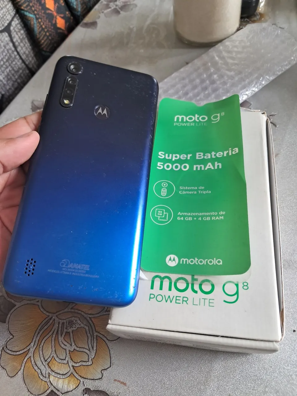 Vendo moto g 8 Power