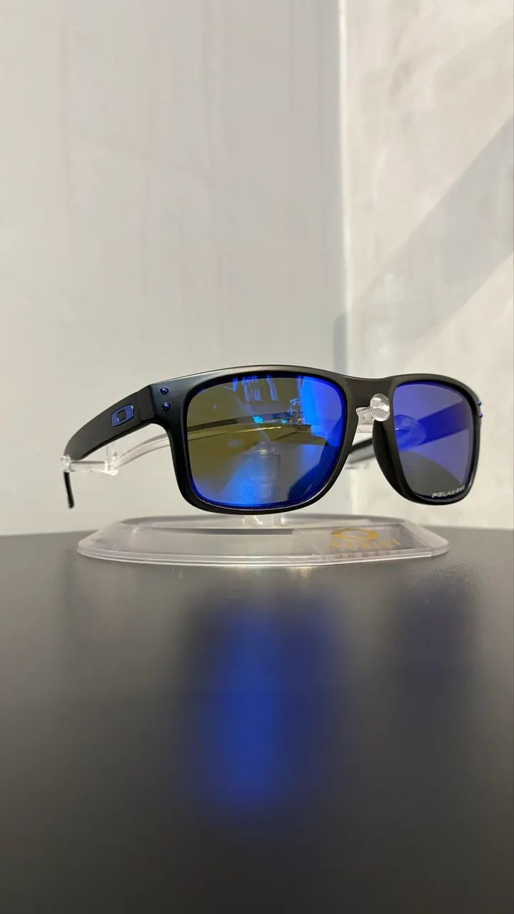 Óculos de Sol Oakley Holbrook Polarizado - Foto 4