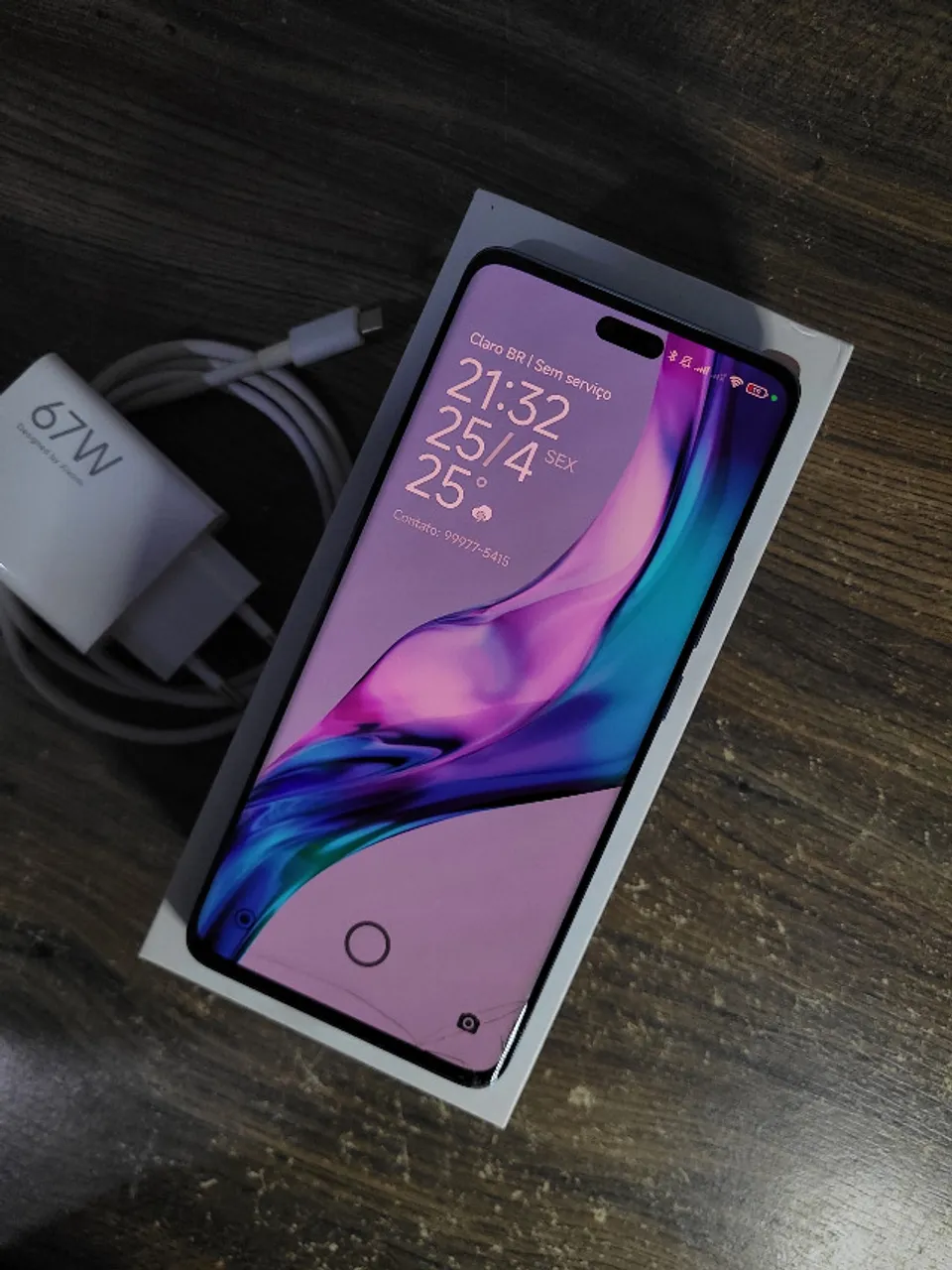 Xiaomi 13 Lite 256GB em 6x sem juros! Câmera frontal dupla + flash para selfies incríveis