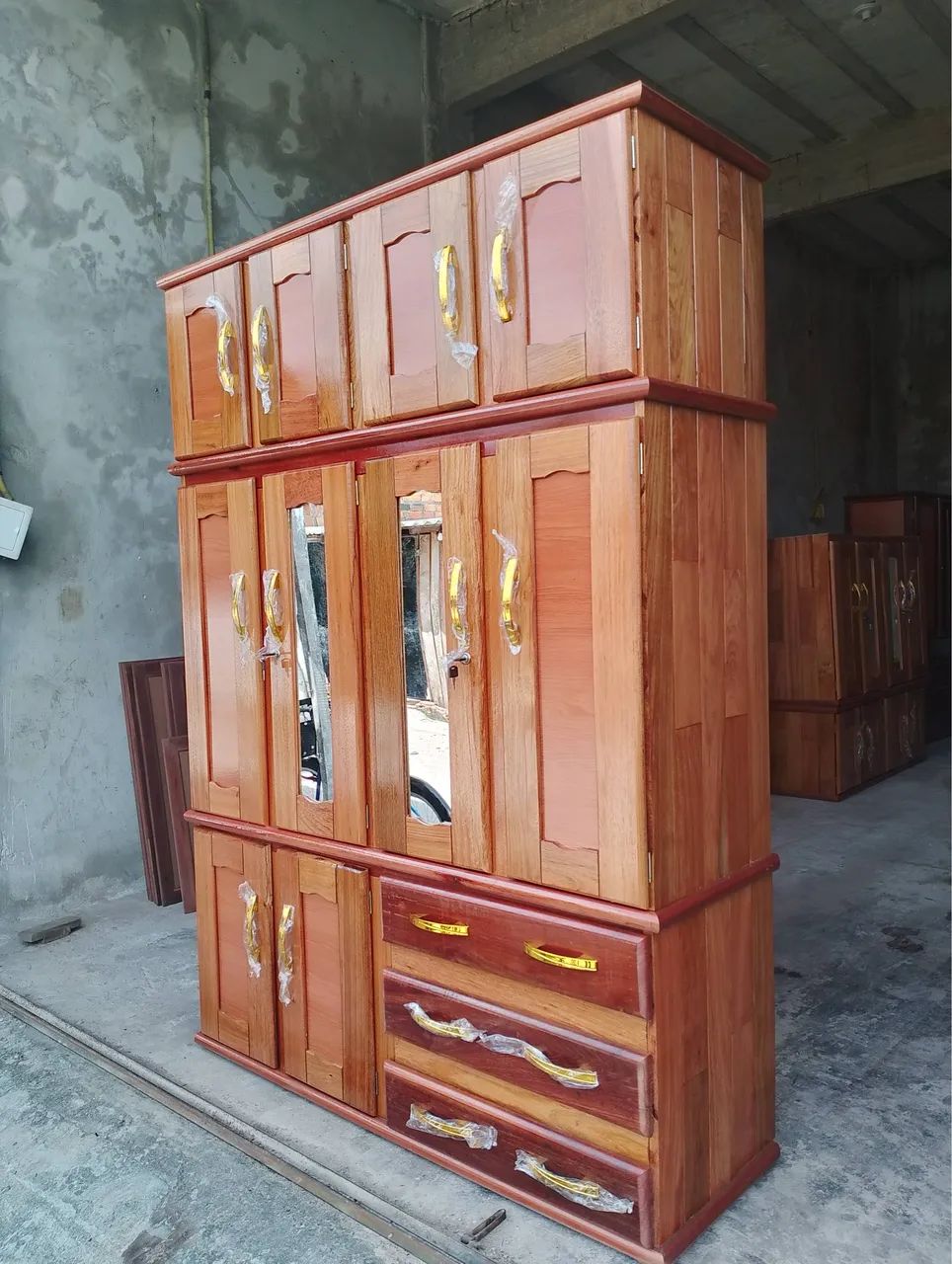 Guarda roupa de casal novo - Foto 4