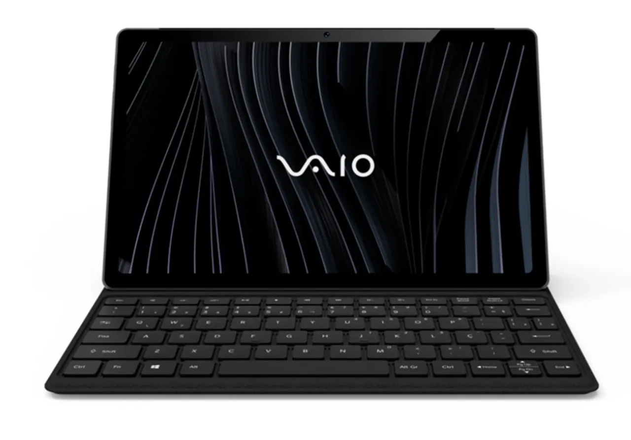 Tablet VAIO com Teclado - Tela Incrível e Design Elegante