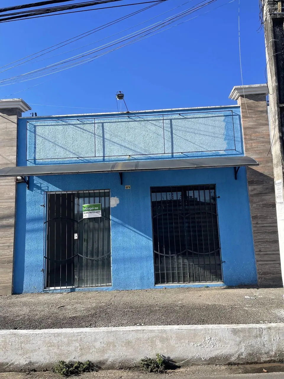 aluga-se Ponto comercial na av. xavantes (satélite) - Natal - RN