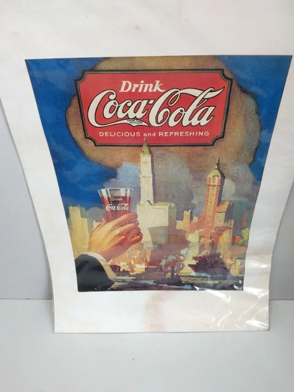 Placa Decorativa Coca Cola 48x35 - Foto 6