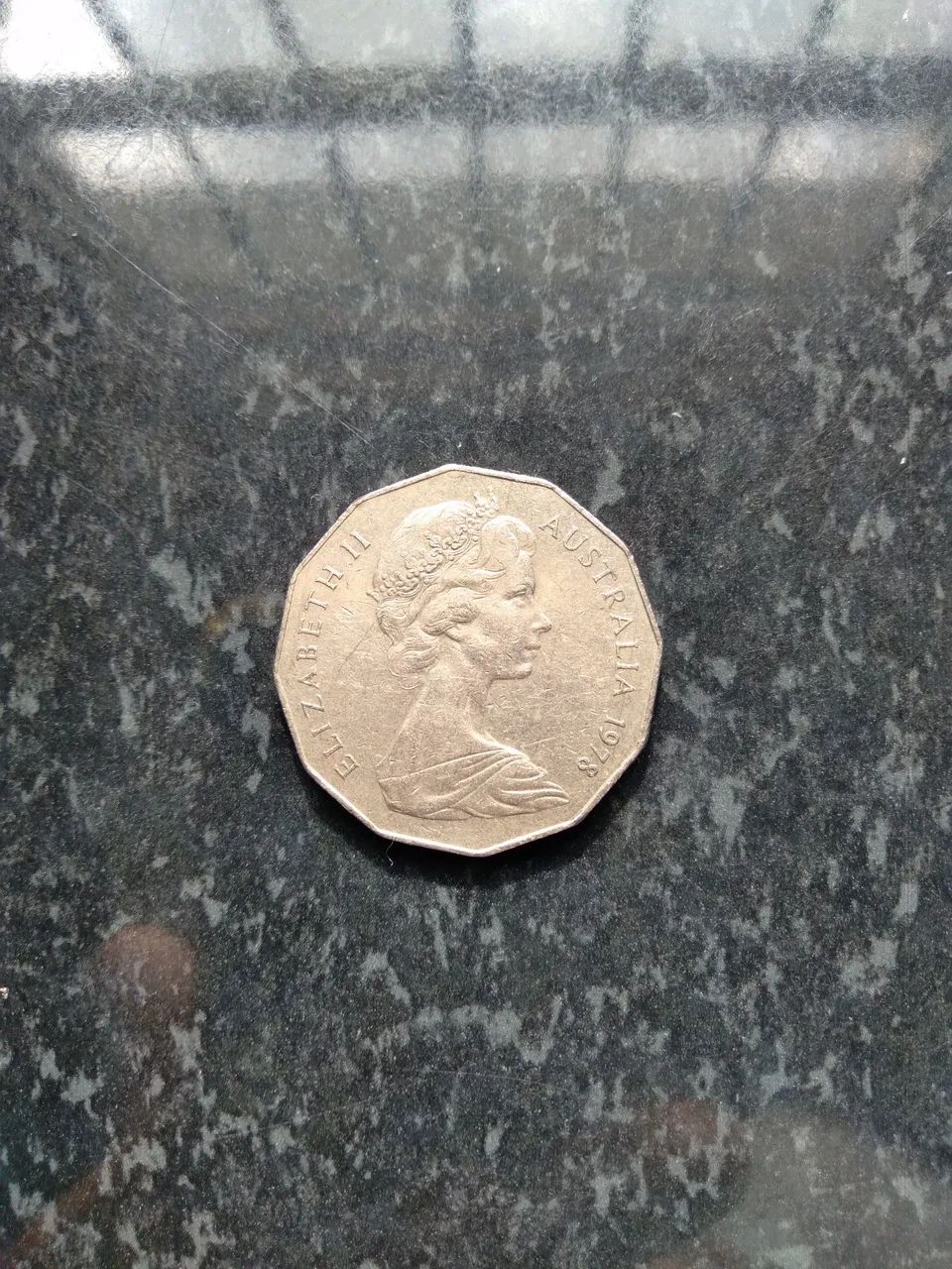 Moedas Australianas de 50 centavos - Foto 5