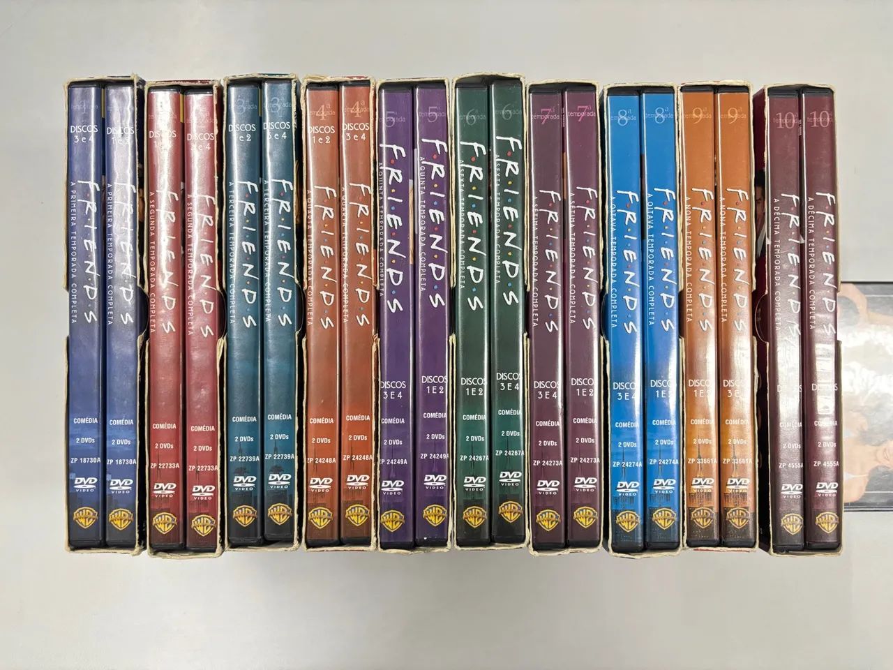 Coleção Friends - Todas as Temporadas em DVD - Foto 4