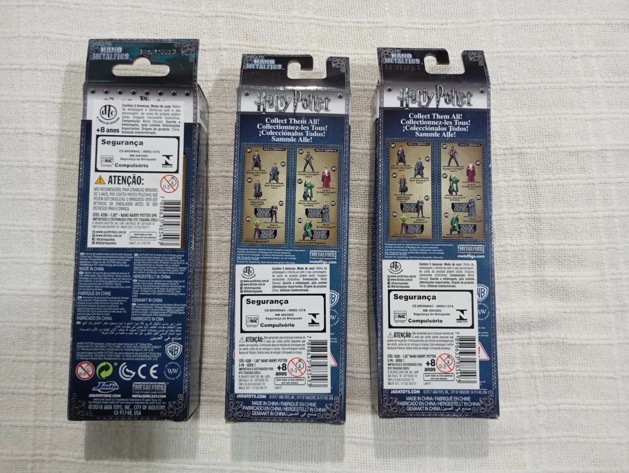 Coleção Harry Potter Nanometalfigs - Foto 3