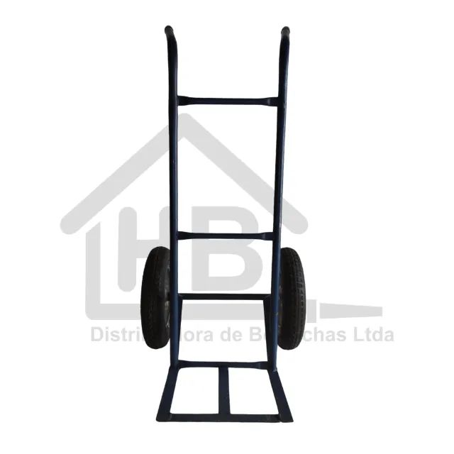 Carrinho de Carga 150kg - roda câmara de ar - Foto 2