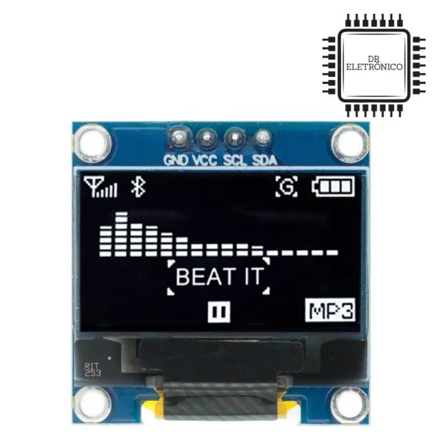 Display OLED 0,96'' I2C 128x64 - Foto 2