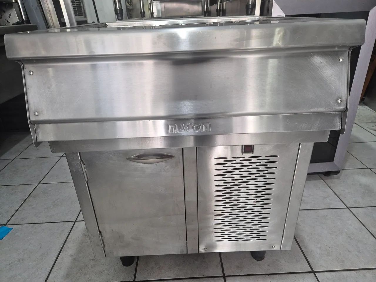 PISTA FRIA MACOM COM ARMÁRIO  - Foto 5