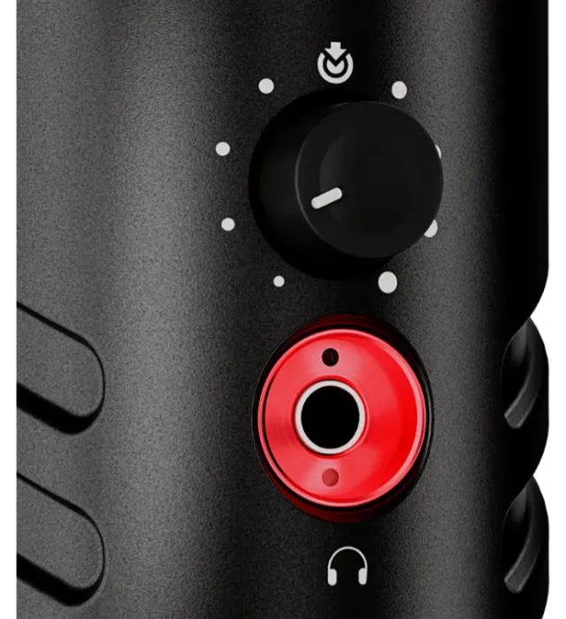 Microfone Dinâmico Rode Xdm-100 Usb-c Gravação Estúdio Preto - Foto 5