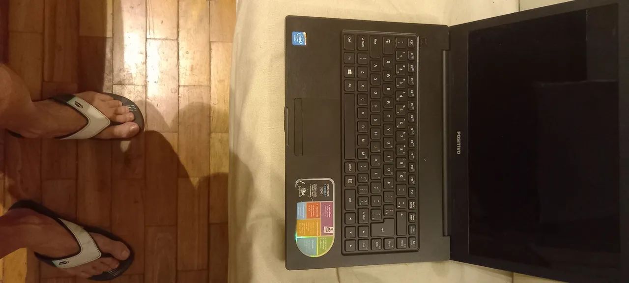 Tela completa do notebook positivo unique s2500  - Foto 3
