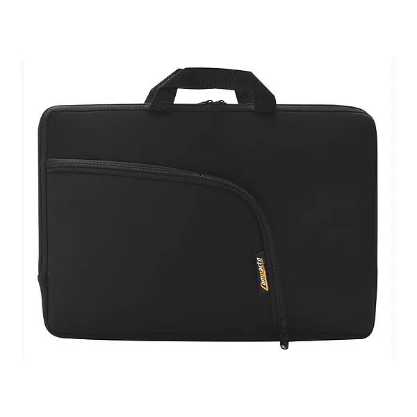 Capa Case Maleta para Notebook até 14.1" com Bolso, Preto - Compacto Capas - Foto 4