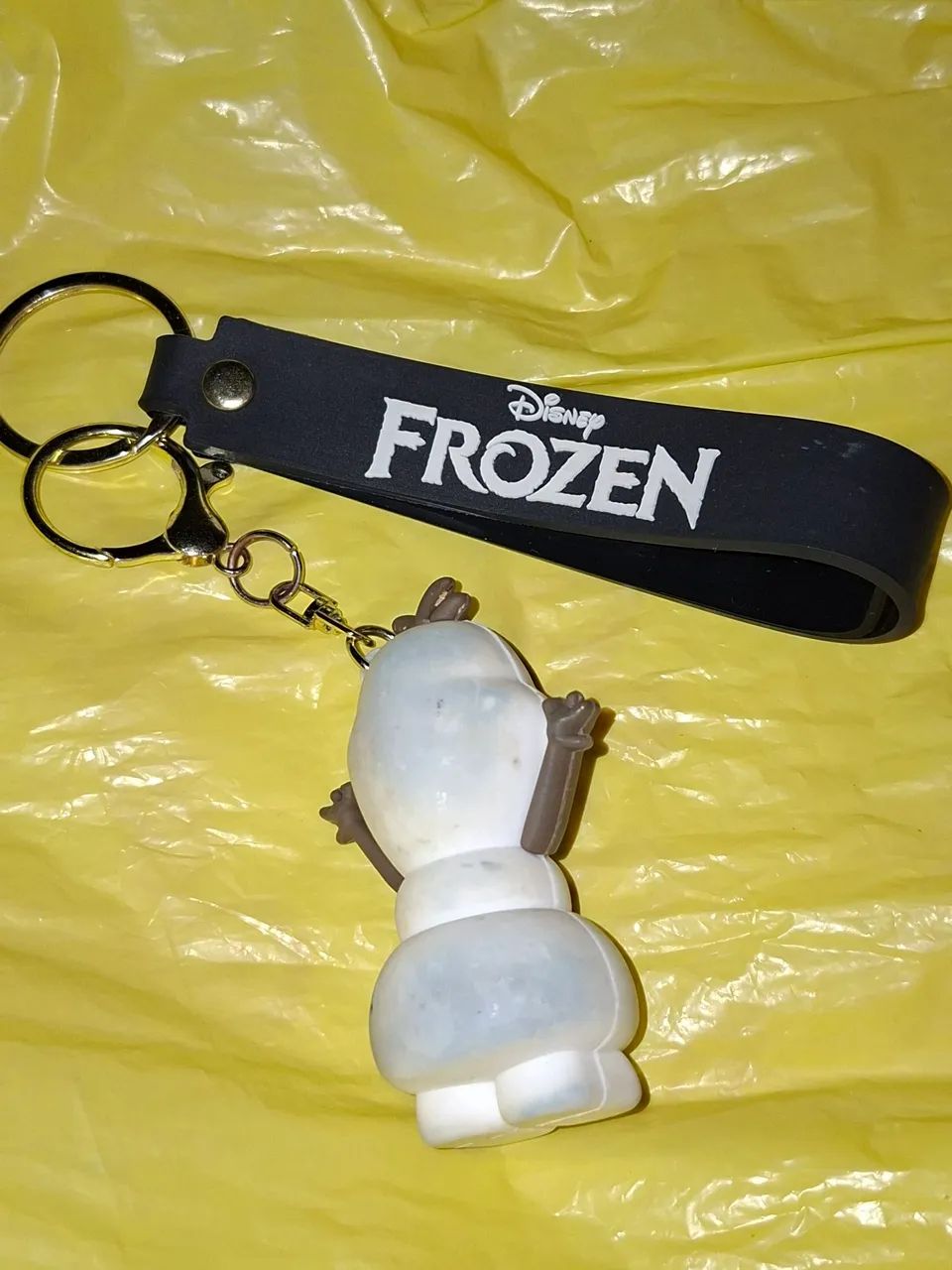 Chaveiro Frozen olaf Disney  - Foto 3