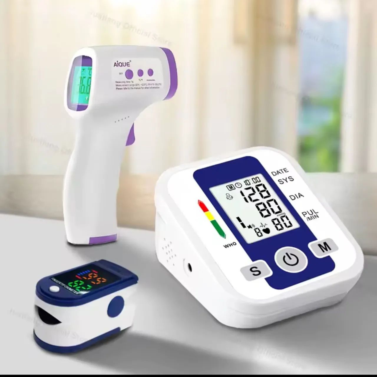 Kit de Equipamentos Médicos para Monitoramento da Saúde