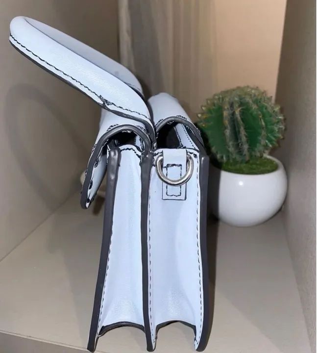Bolsa de mão - Zara - Foto 5