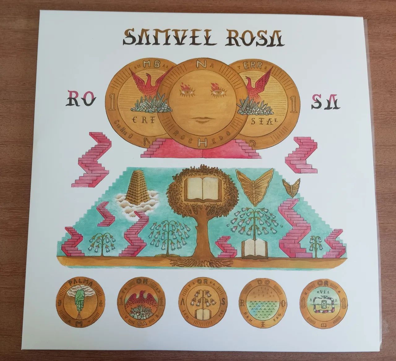 LP Vinil Samuel Rosa 