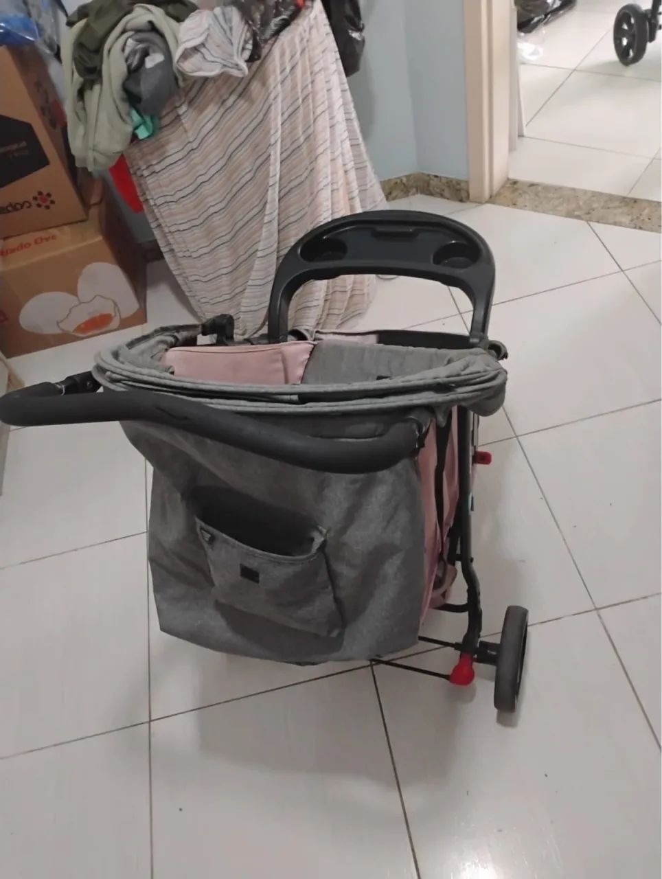 Carrinho de bebê burigotto - Foto 2