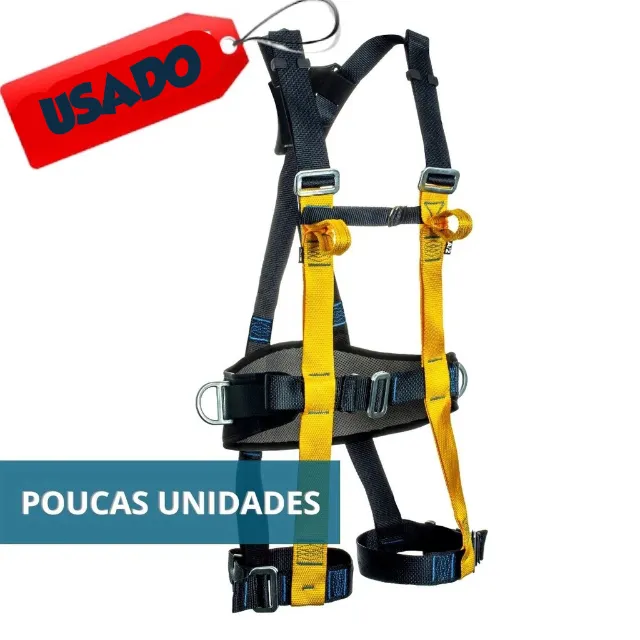 Cinturão Segurança + Talabarte Kit Antichama