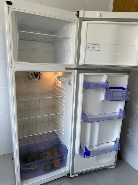 Geladeira Continental Duplex 341L - Foto 5