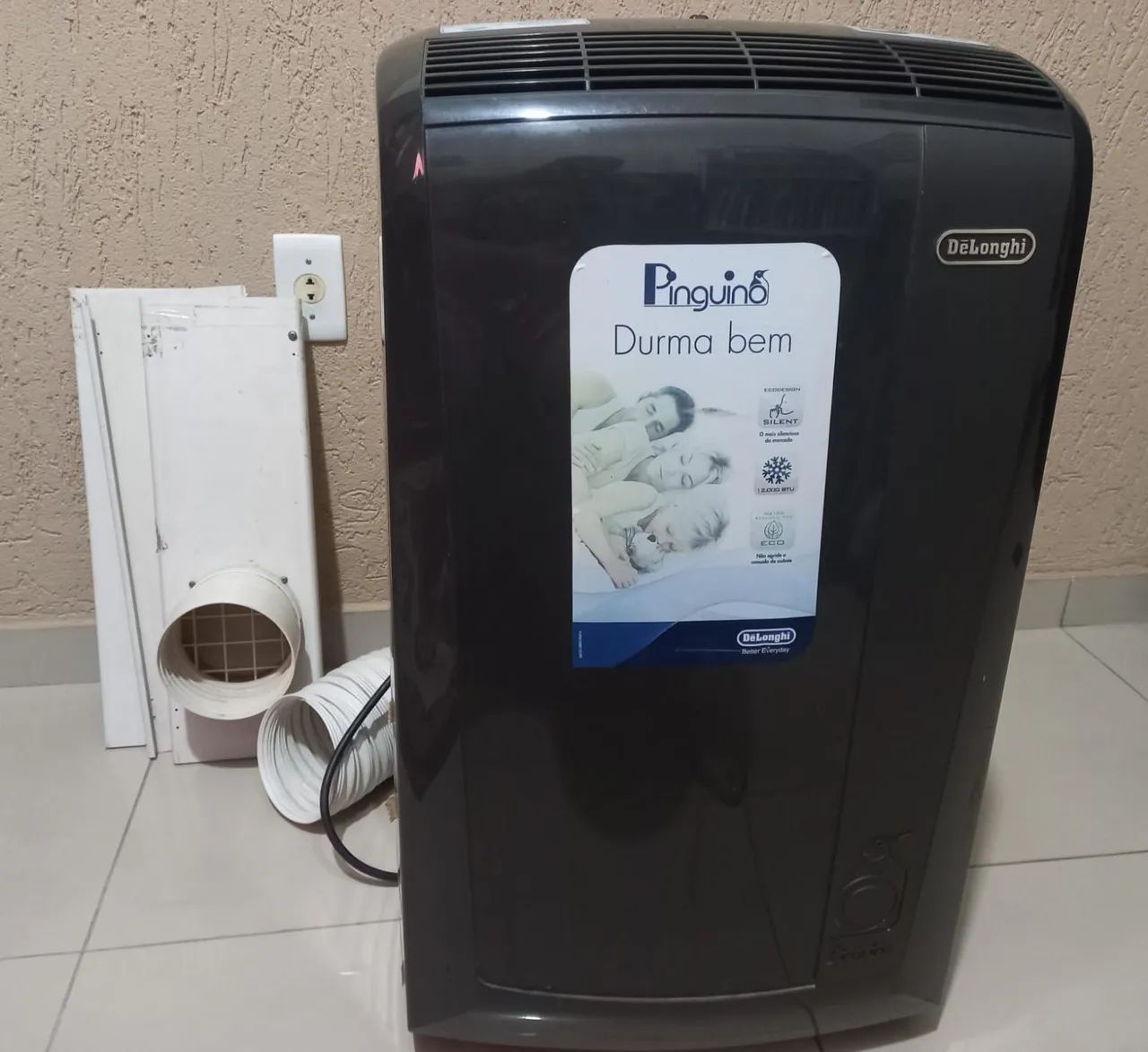 Ar condicionado portátil Delonghi Pinguino 12.000 BTUs - Foto 5