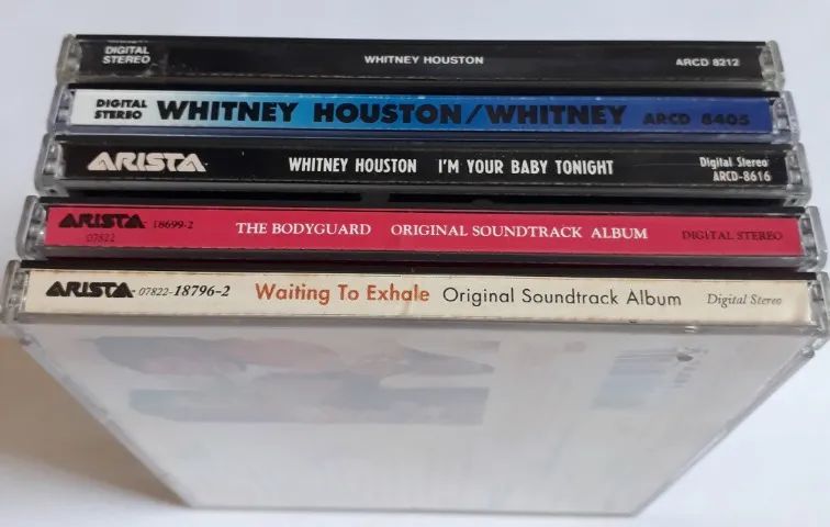 CD Whitney Houston 05 Álbuns - Importado Original - Foto 4