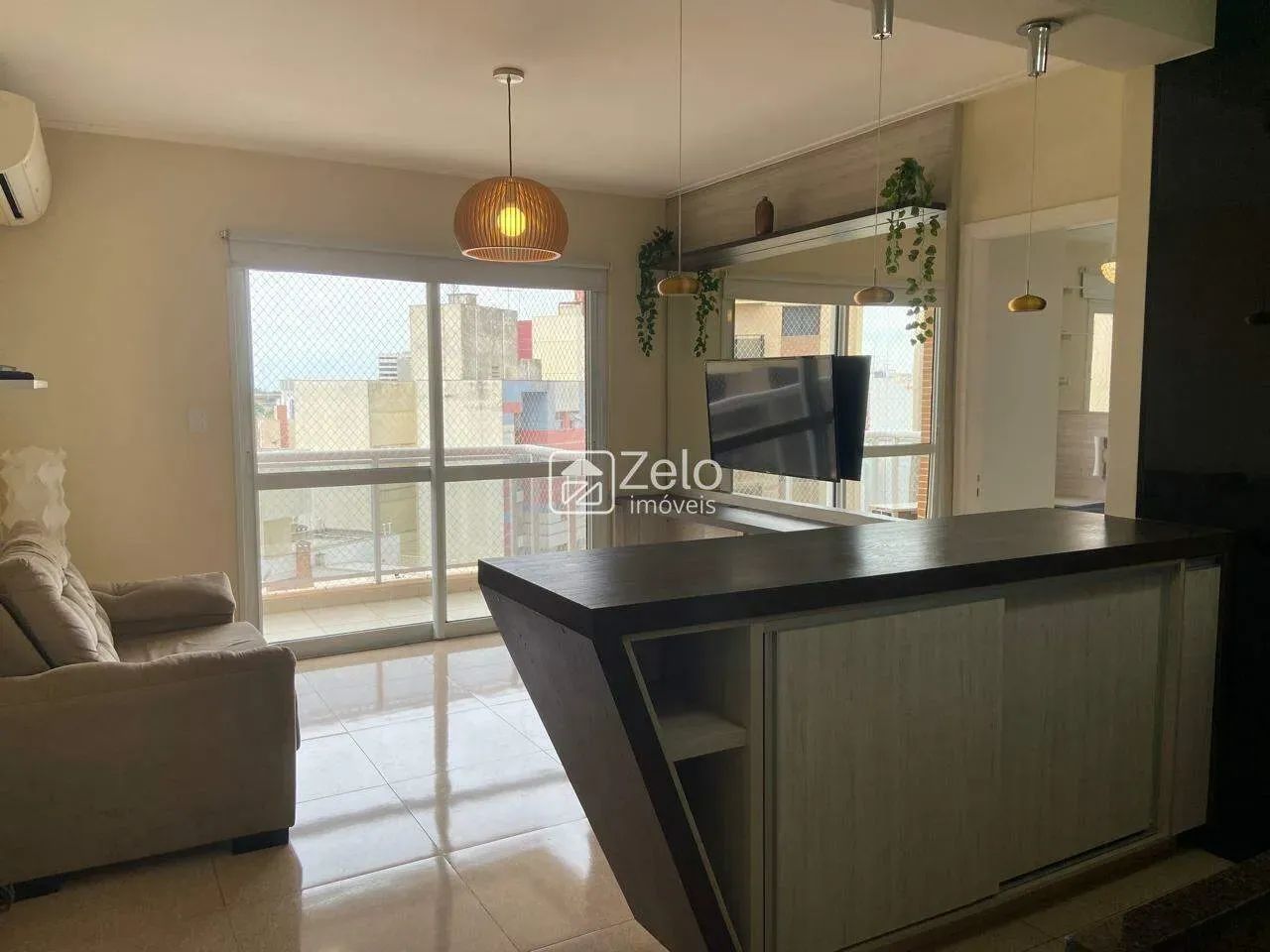 Apartamento para aluguel com 47 m², 1 quarto 1 vaga em Botafogo, Campinas - Foto 4