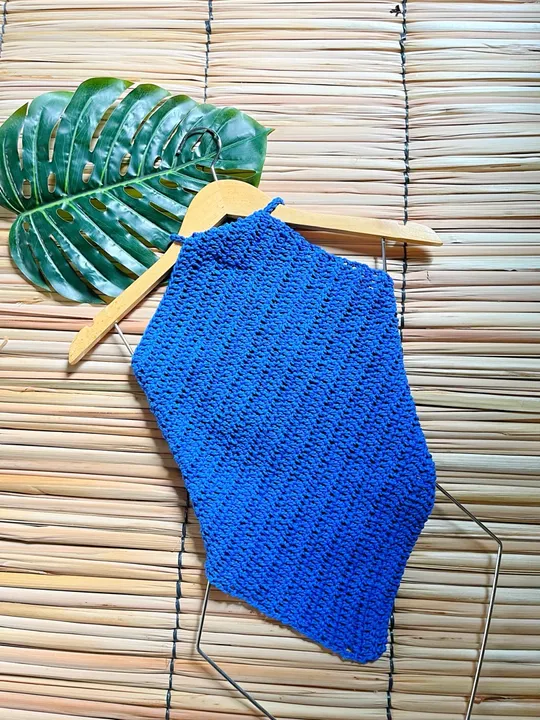 Cropped Crochê
