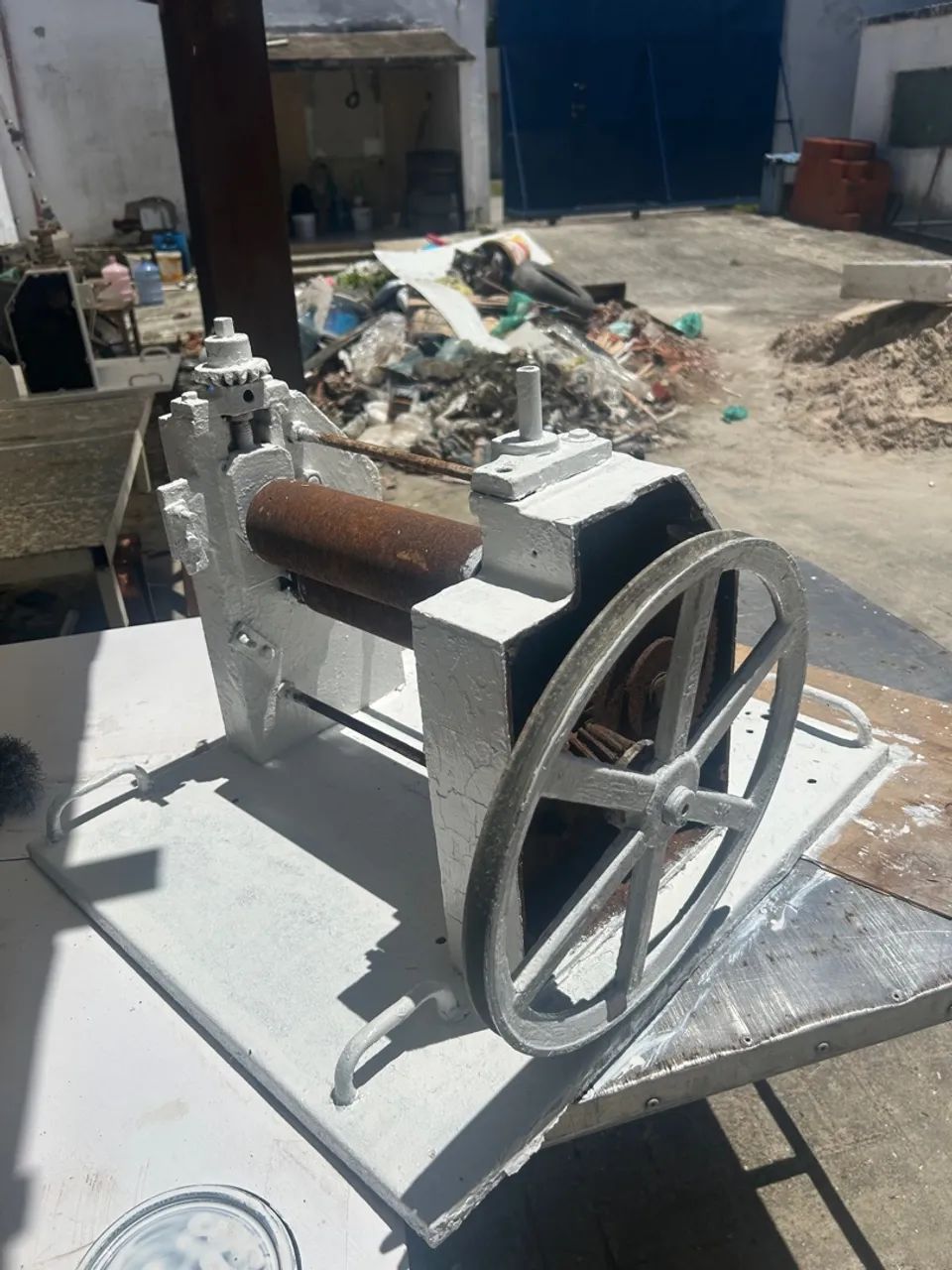 Cilindro para pães massa para pastel, acabamento 300mm