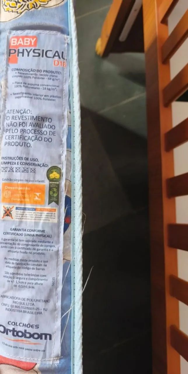 Berço + Colchão - Foto 6